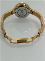 Movado BOLD MB.01.3.34.6096 Gold Tone Museum demi-bangle bracelet 32mm